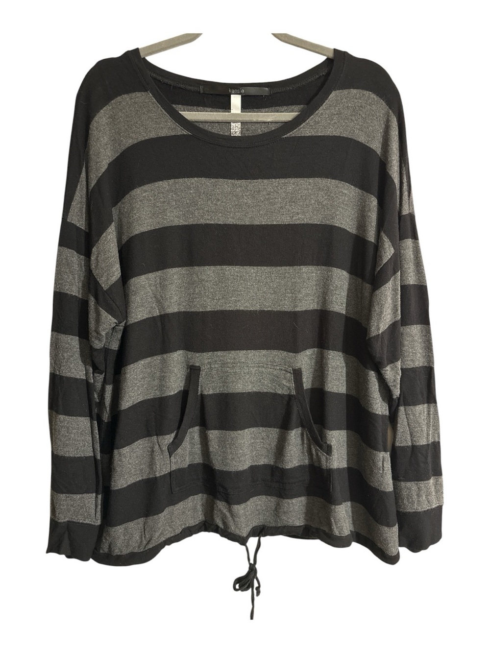 Kensie Long Sleeve Top - Picture 2 of 4
